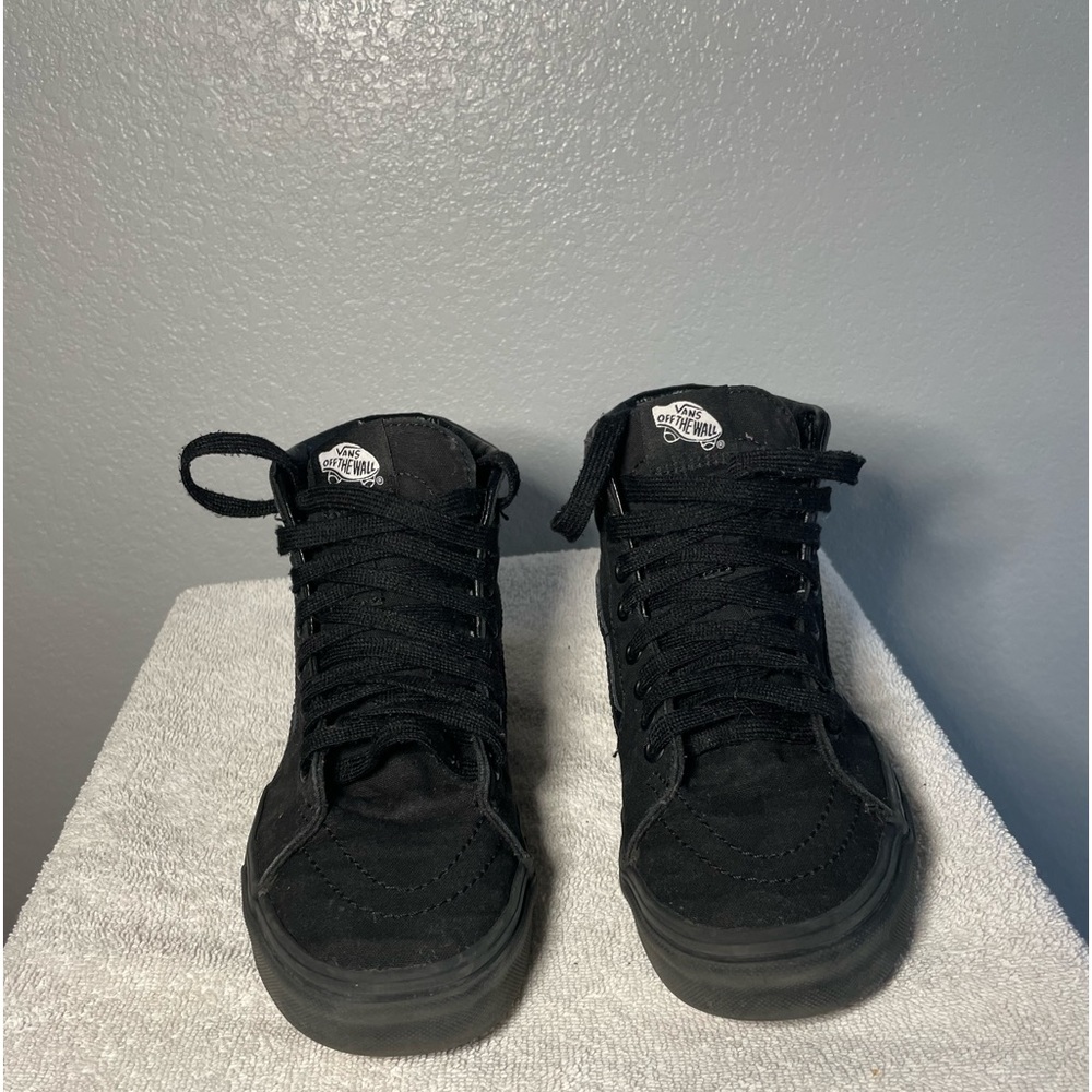 Black Vans